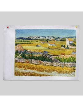 Modern Landscape Sample 9 by Vincent van Gogh