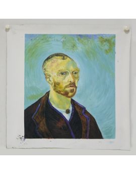 Portrait Sample 13 by Vincent van Gogh