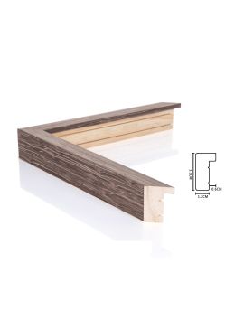 Modern Frame, width 18mm, thickness 33mm, SOASF1013061CI