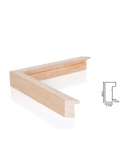 Modern Frame, width 18mm, thickness 33mm, SOASF1013064CL