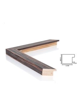 Modern Frame, width 28mm, thickness 21mm, SOASF1013068CP