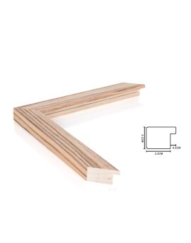 Modern Frame, width 28mm, thickness 21mm, SOASF1013070CR