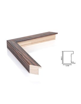 Modern Frame, width 28mm, thickness 33mm, SOASF1013077CY