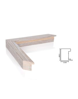 Modern Frame, width 28mm, thickness 33mm, SOASF1013078CZ