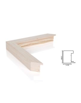 Modern Frame, width 28mm, thickness 33mm, SOASF1013081DC