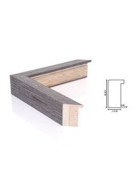 Modern Frame, width 28mm, thickness 48mm, SOASF1013082DD