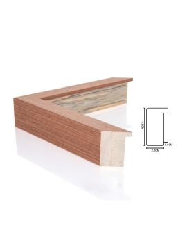 Modern Frame, width 28mm, thickness 48mm, SOASF1013083DE