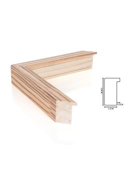 Modern Frame, width 28mm, thickness 48mm, SOASF1013086DH