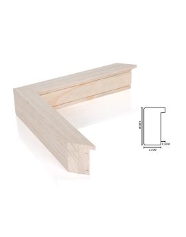 Modern Frame, width 28mm, thickness 48mm, SOASF1013088DJ