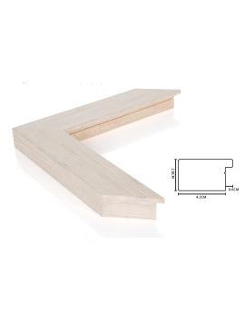 Modern Frame, width 48mm, thickness 28mm, SOASF1013096DR