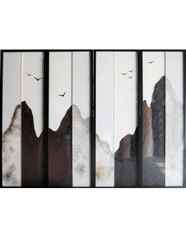 Chinese Style Landscape Painting