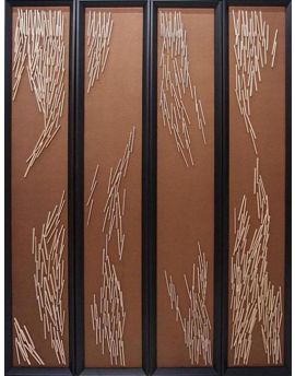 3D Abstract Small Sticks Artwork