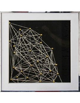 3D Copper Wire Artwork
