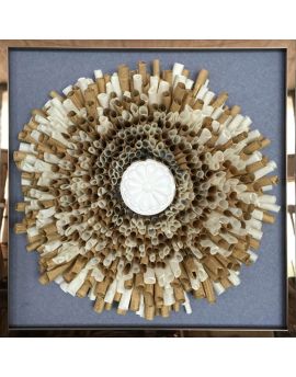 3D Paper Rolls Flower