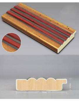Classical Frame, width 75mm, thickness 18mm, SOAWF1013014AN
