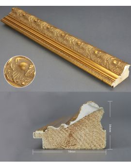 Classical Frame, width 59mm, thickness 34mm, SOAWF1013024AX