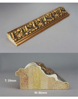 Classical Frame, width 86mm, thickness 39mm, SOAWF1013025AY