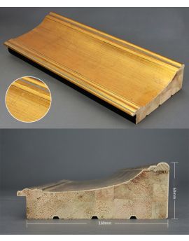Classical Frame, width 160mm, thickness 60mm, SOAWF1013037BK
