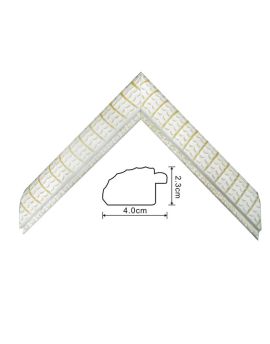 Modern Frame, width 40mm, thickness 23mm, SOAWF1013108ED