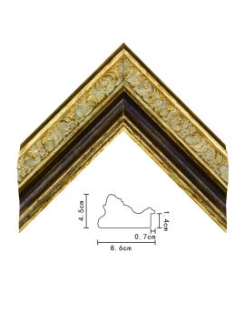 Classical Frame, width 86mm, thickness 45mm, SOAWF1013120EP