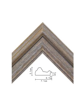 Modern Frame, width 71mm, thickness 31mm, SOAWF1013122ER