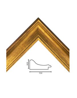 Modern Frame, width 70mm, thickness 30mm, SOAWF1013139FI
