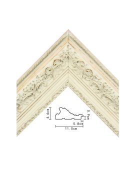 Classical Frame, width 110mm, thickness 46mm, SOAWF1013151FU