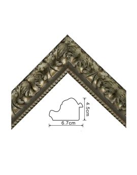 Modern Frame, width 67mm, thickness 45mm, SOAWF1013158GB