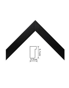 Modern Frame, width 32mm, thickness 51mm, SOAWF1013168GL