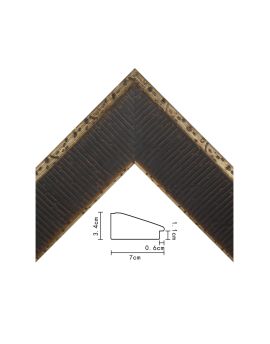 Classical Frame, width 70mm, thickness 34mm, SOAWF1013177GU