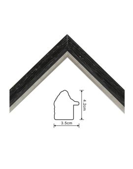Modern Frame, width 35mm, thickness 52mm, SOAWF1013223IO