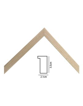 Modern Frame, width 21mm, thickness 35mm, SOAWF1013227IS
