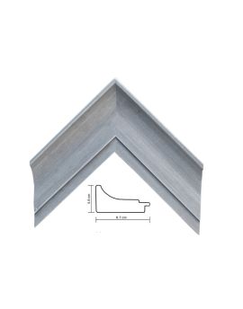 Modern Frame, width 87mm, thickness 46mm, SOAWF1013249JO