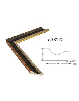 Classical Frame, width 50mm, thickness 30mm, SOAWF2021034BH