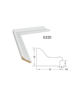 Classical Frame, width 52mm, thickness 33mm, SOAWF2021036BJ