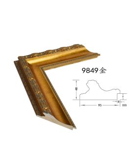 Classical Frame, width 95mm, thickness 48mm, SOAWF2021118EN