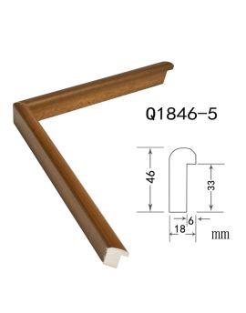 Solid Wood Frame, width 18mm, thickness 46mm, SOAWF2021156FZ