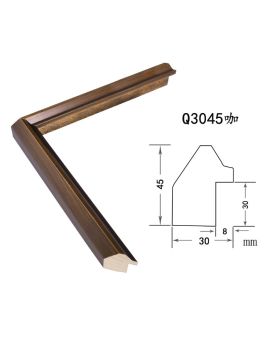 Solid Wood Frame, width 30mm, thickness 45mm, SOAWF2021178GV