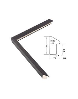 Solid Wood Frame, width 21mm, thickness 35mm, SOAWF2021199HQ