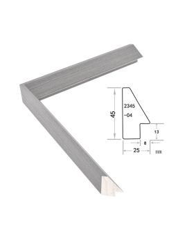 Solid Wood Frame, width 25mm, thickness 45mm, SOAWF2021203HU