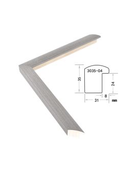 Solid Wood Frame, width 31mm, thickness 35mm, SOAWF2021229IU