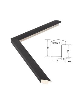 Solid Wood Frame, width 31mm, thickness 35mm, SOAWF2021230IV