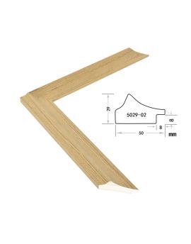Solid Wood Frame, width 50mm, thickness 29mm, SOAWF2021250JP