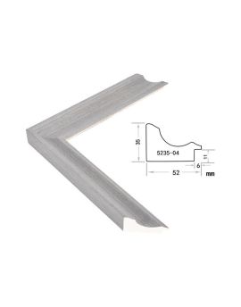 Solid Wood Frame, width 52mm, thickness 35mm, SOAWF2021256JV