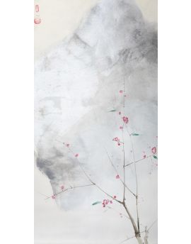 Plum Blossom In Chilly Weather