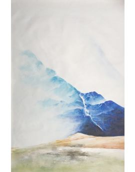 Blue Mountains In Mist