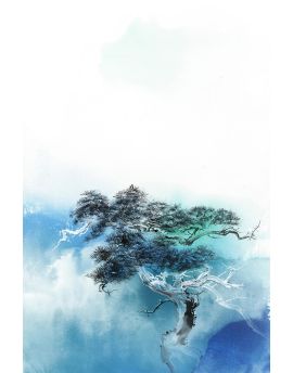 A Luxuriant Pine Tree