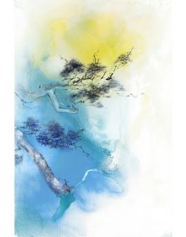 Cool Pine Trees On Mountains