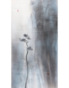 An Upright Growing Tree