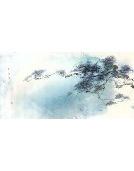 A Luxuriant Pine Tree